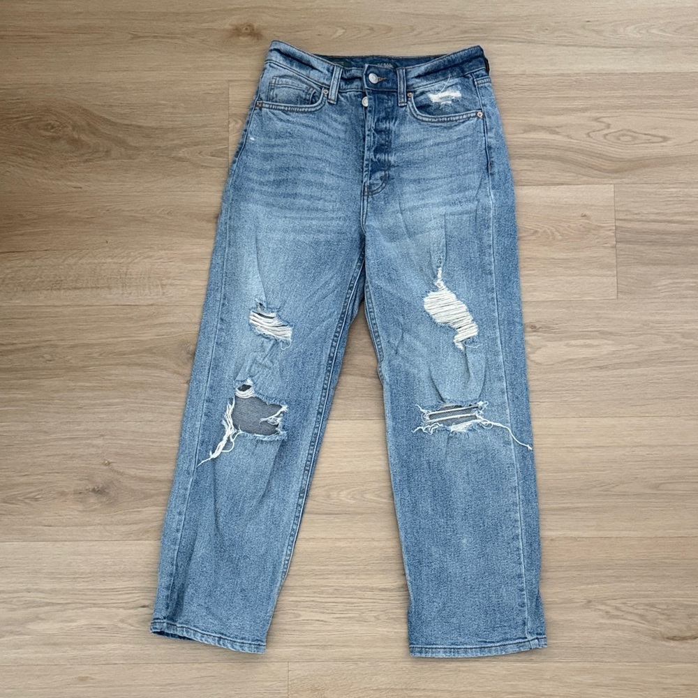 Wild Fable Distressed Blue Jeans